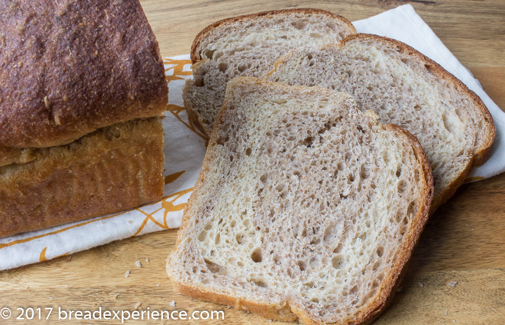 Bulls-Eye Bi-Colored Bean Bread