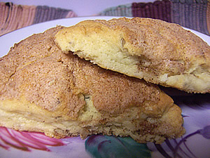 Walnut Buttermilk Scones