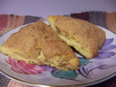 Buttermilk Walnut Scones