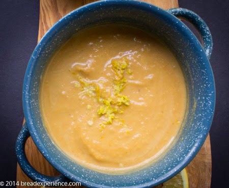 Butter Squash & Apple Bisque