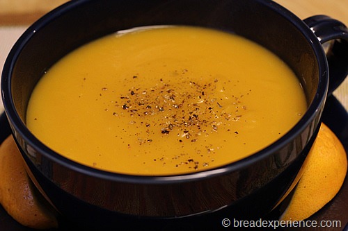 Butternut Squash and Orange Soup