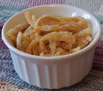 Candied Orange Peel