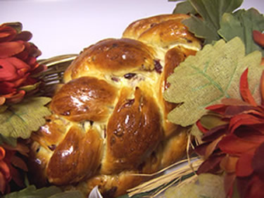 Cranberry Walnut Celebration Bread