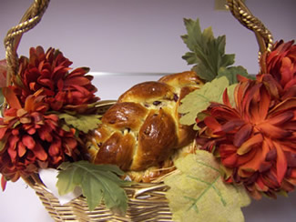 Cranberry Walnut Celebration Bread