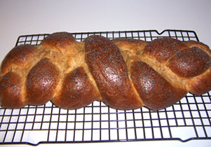 Whole Wheat Challah