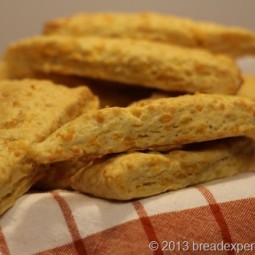 Cheesy Spelt Scones