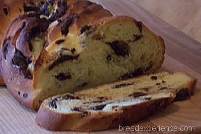 Chocolate Cinnamon Babka