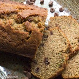 Chocolate Chip Zucchini Bread