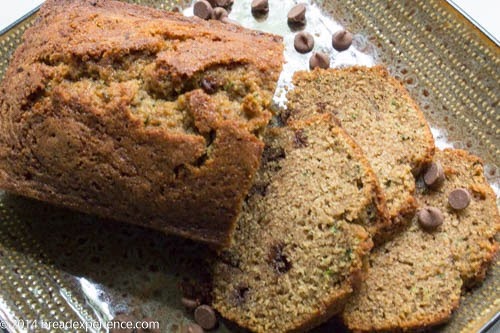 Chocolate Chip Zucchini Bread