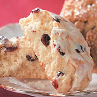 Christmas Scones