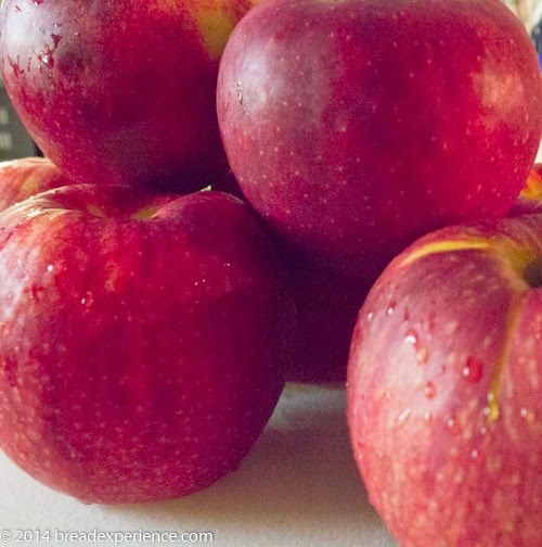 Jonagold apples for apple butter