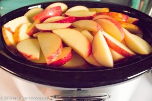 Cinnamon & Brown Sugar Crockpot Apple Butter