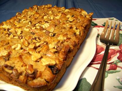 Cinnamon Islands Apple Loaf