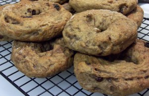 Cinnamon Raisin Bagels