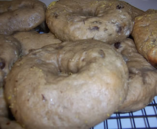 Cinnamon Raisin Bagels