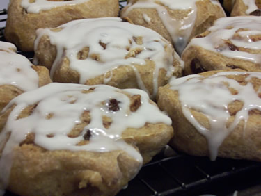 Cinnamon Raisin Bread and Rolls