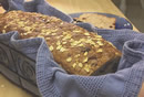 Cinnamon Raisin Oatmeal Bread with Sprouted Wheat Flour