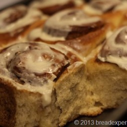 Frosted Cinnamon Rolls