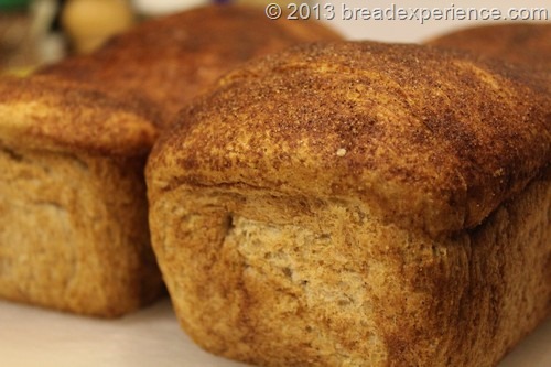 Cinnamon Swirl Loaves