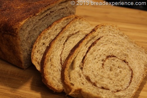 Cinnamon Crunch Swirl Bread