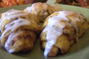 Cinnamon Pumpkin Crescent Rolls