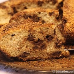 Chocolate Coconut Bread