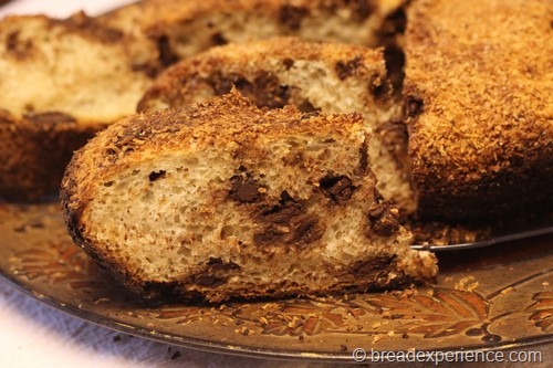 Chocolate Coconut Bread