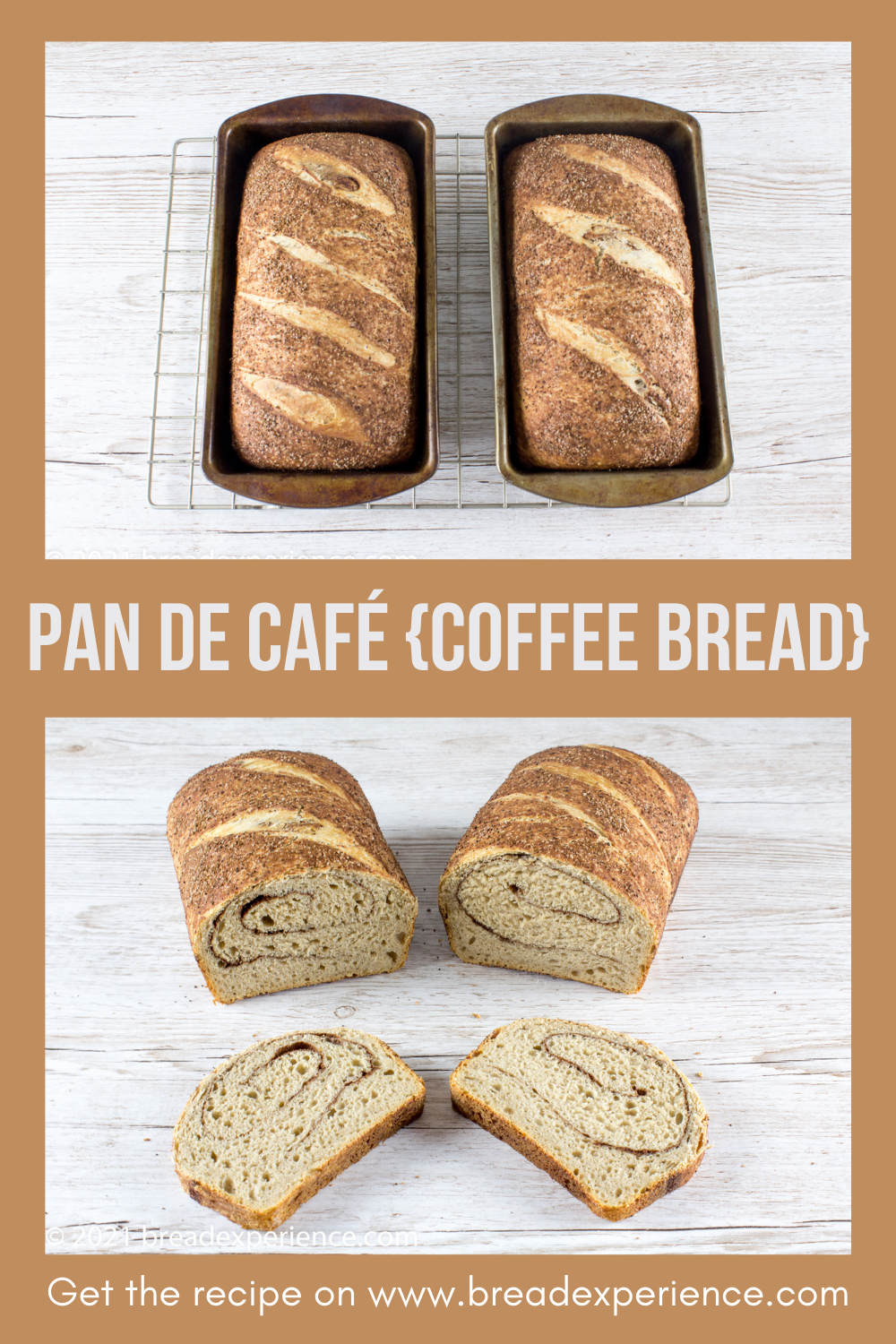 Pan de Café Coffee Bread