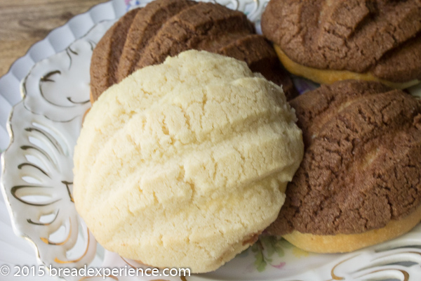 Cinnamon Cocoa and Sugar Conchas for #BBB