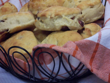 Cranberry Biscuits