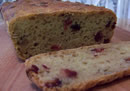 Cranberry Oatmeal Pumpkin Bread