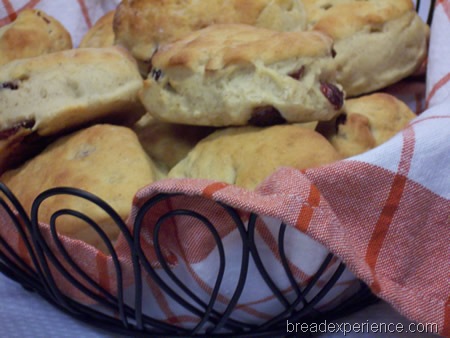 Cranberry Orange Biscuits