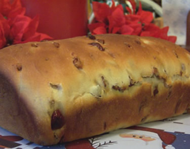 Cranberry Pecan Bread