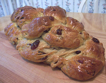 cranberry walnut celebration bread