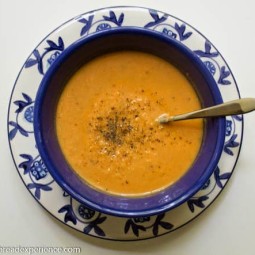 Creamy Tomato Soup and Beans