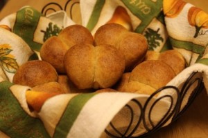 Light Wheat Bread Rolls