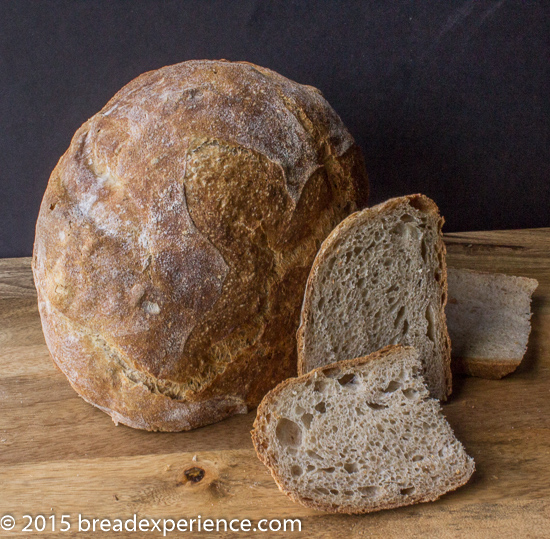 Dutch Oven Bread with Emmer -1