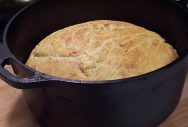 Dutch Oven Corn Bread