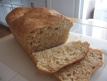 easy whole wheat bread