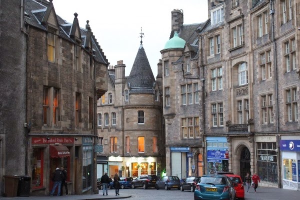 Streets of Edinburgh