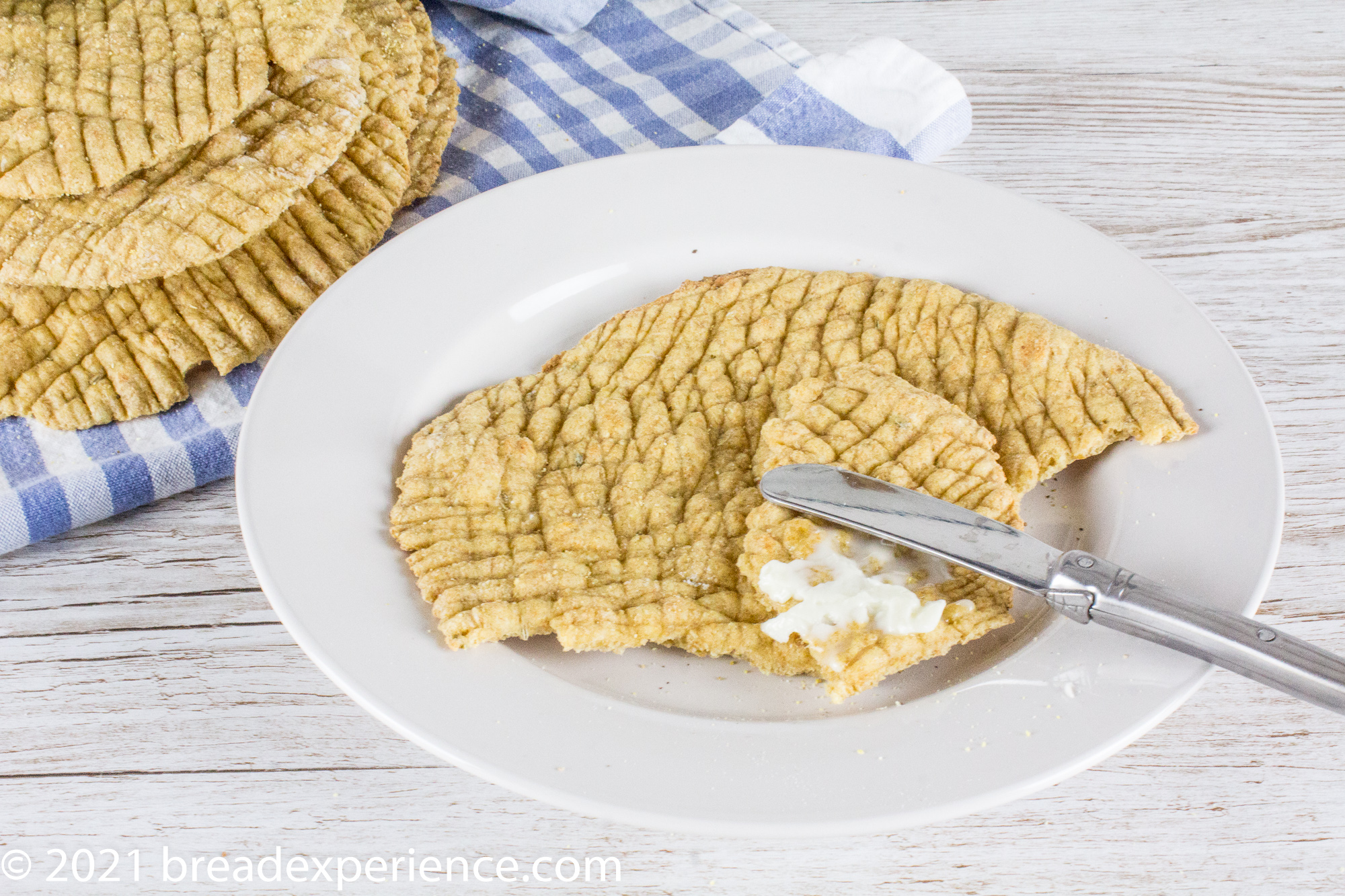 Hällakakor with Einkorn and Semolina