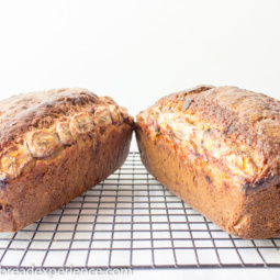 Einkorn Banana Breads