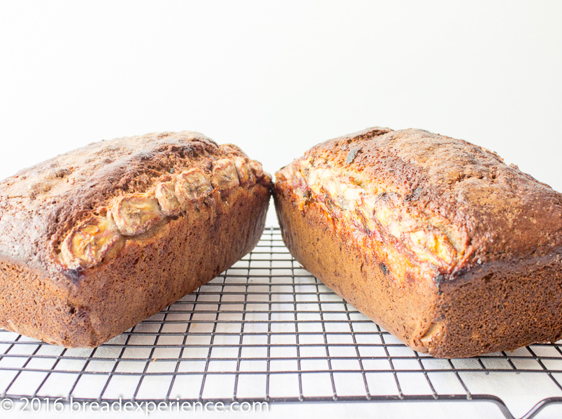 Einkorn Banana Breads