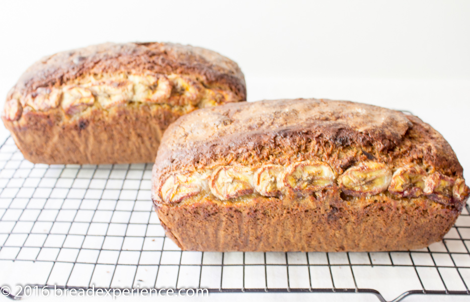 Ultimate Einkorn Banana Bread