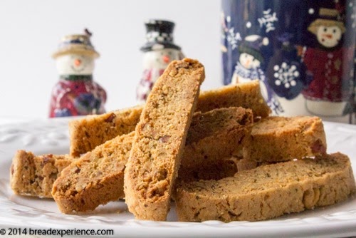 Orange Einkorn Biscotti with Nuts and Seeds