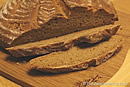 Einkorn Bread using an overnight sponge