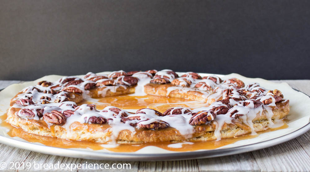 Einkorn Butter Pecan Kringle