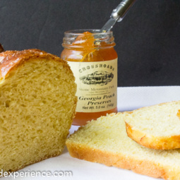 Braided Einkorn Olive Oil Loaf