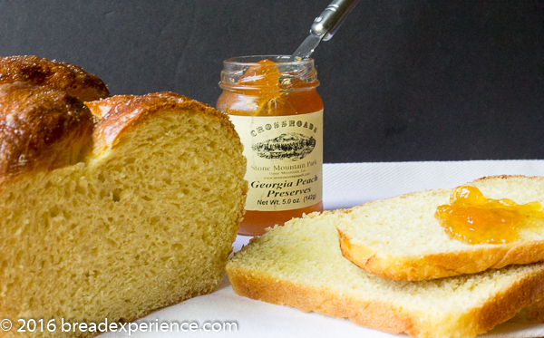 Einkorn Challah Loaf