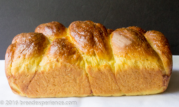 Braided Einkorn Olive OIl Loaf